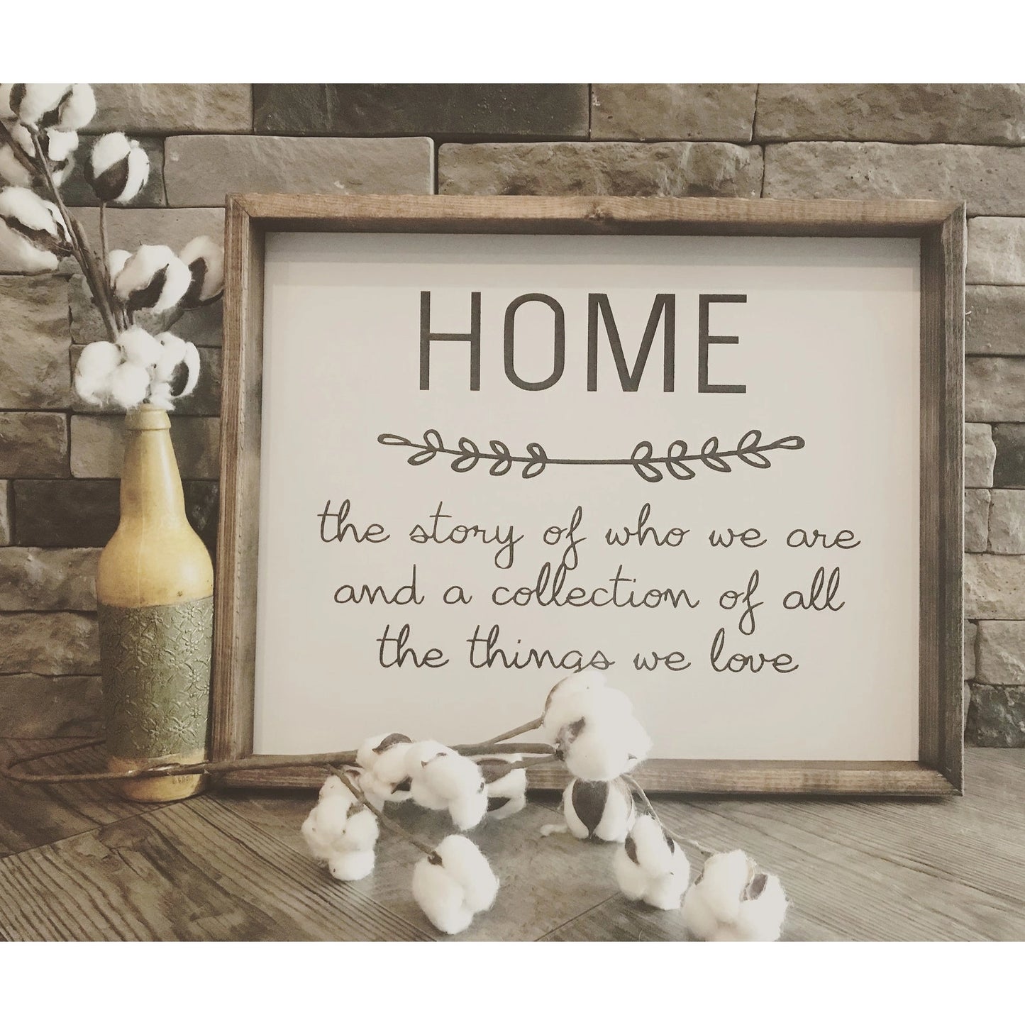 Home The Story of Who We Are
