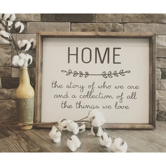 Home The Story of Who We Are