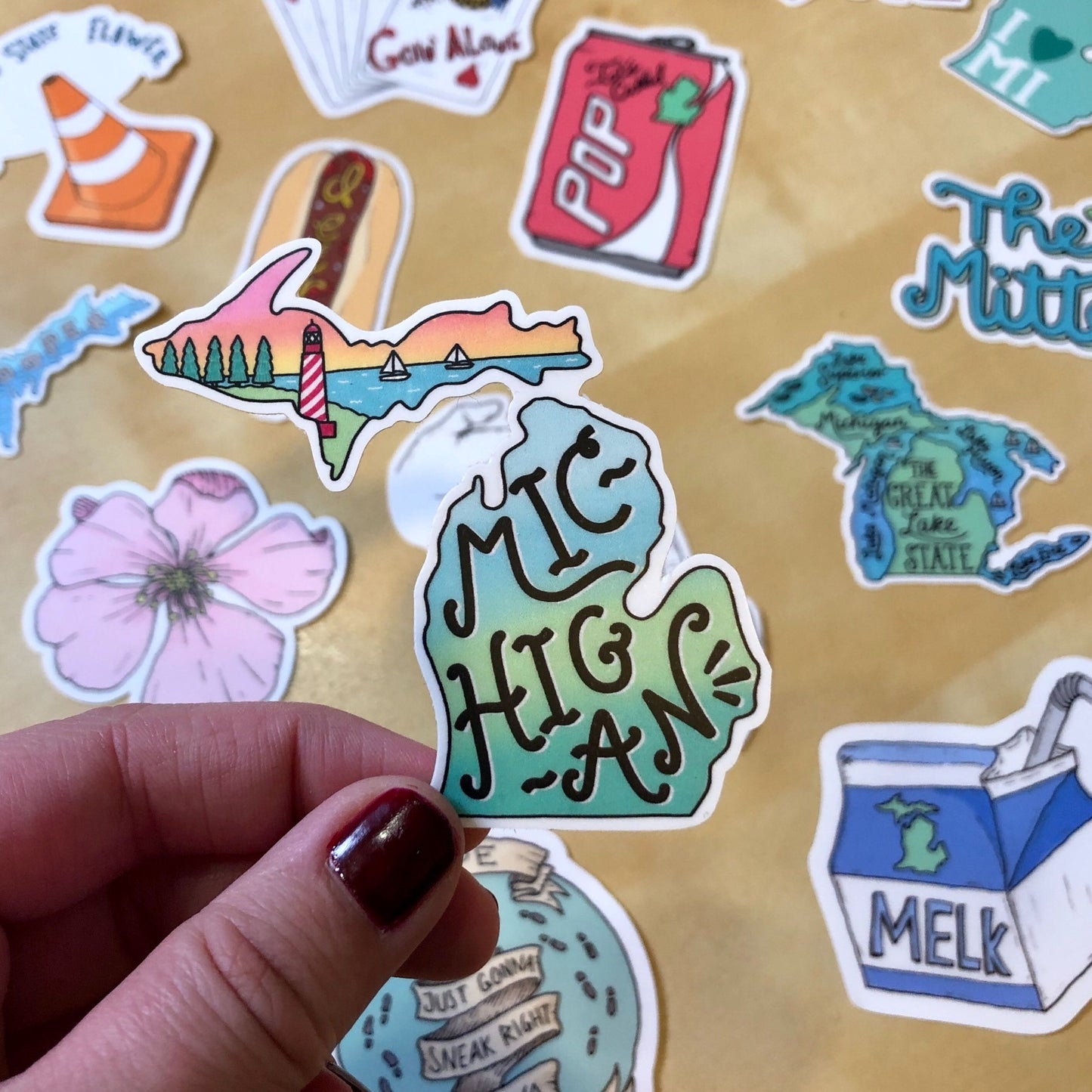 Big Moods Sticker