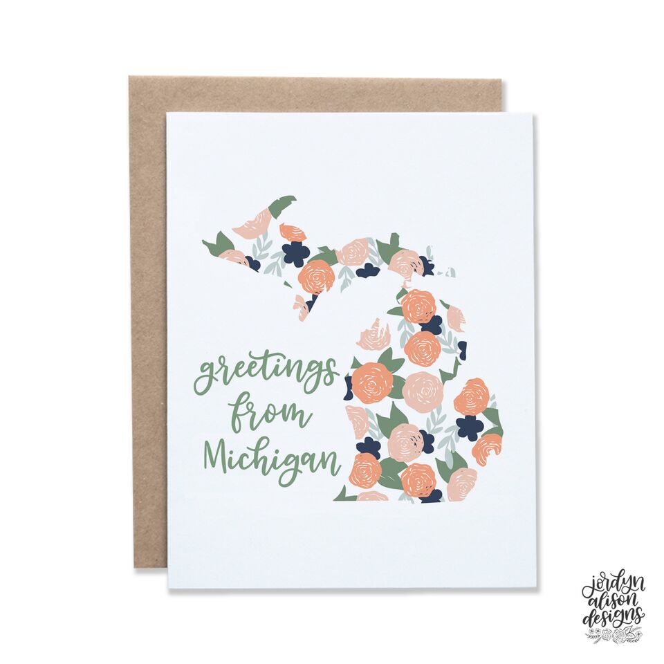 Jordyn Alison Designs Cards