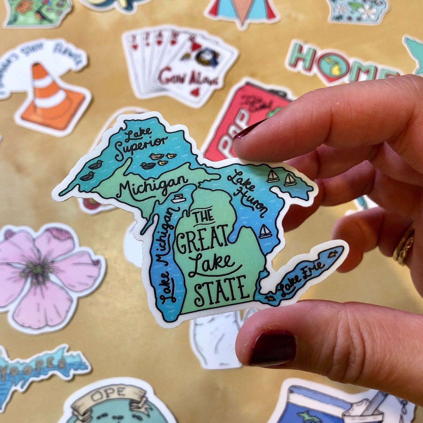 Big Moods Sticker