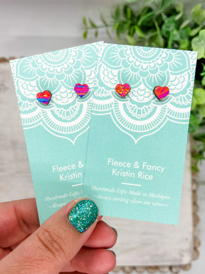 Fleece & Fancy Kid Studs