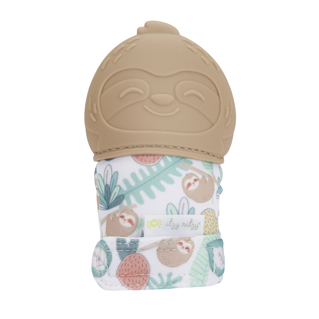 Itzy Silicone Teething Mitt