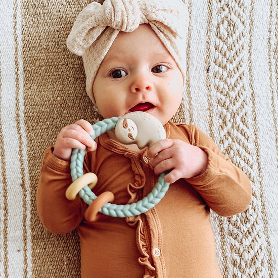 Silicone Teether Rattle