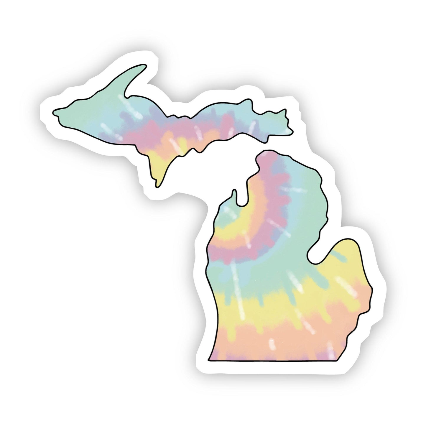 Big Moods Sticker