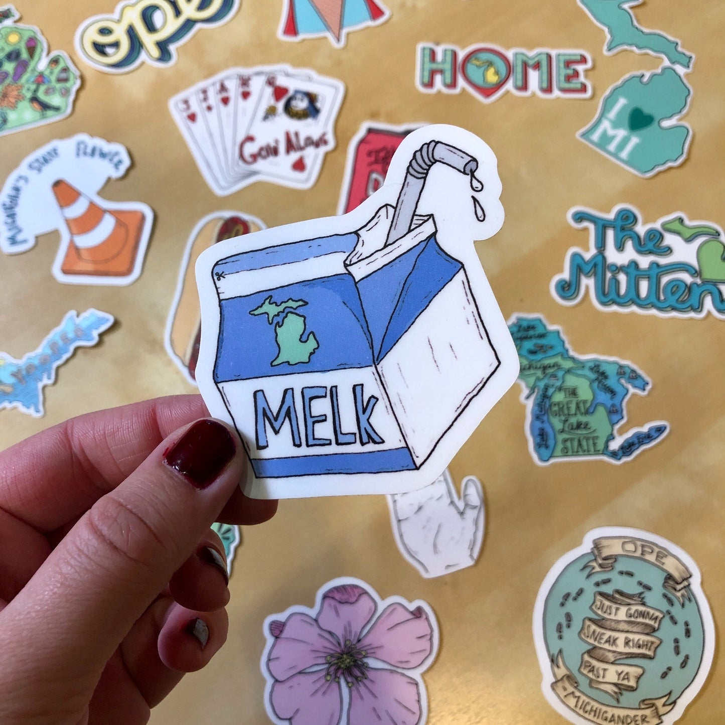 Big Moods Sticker