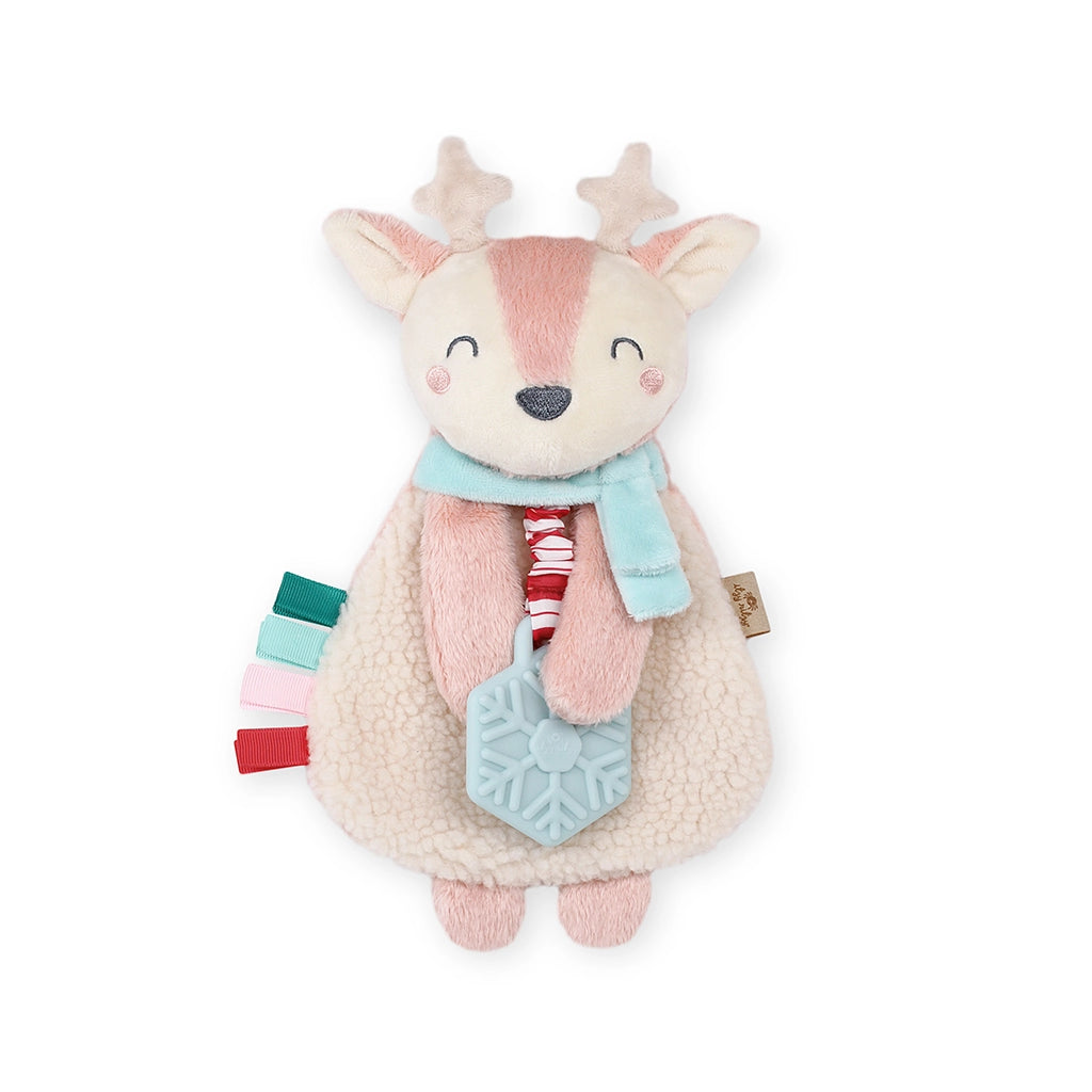 Itzy Lovey w/ Silicone Teether