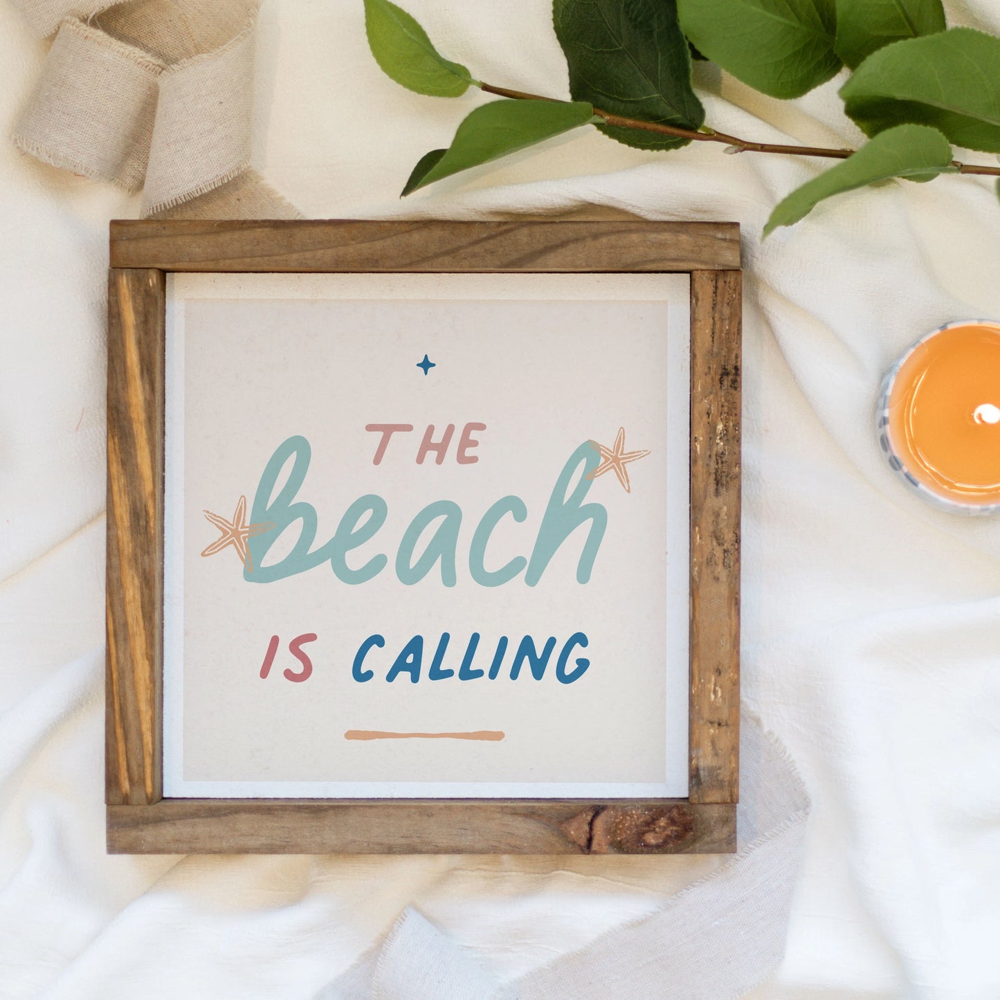 Clairmont Wooden 9x9 Sign