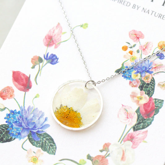 Dried Floral Necklaces