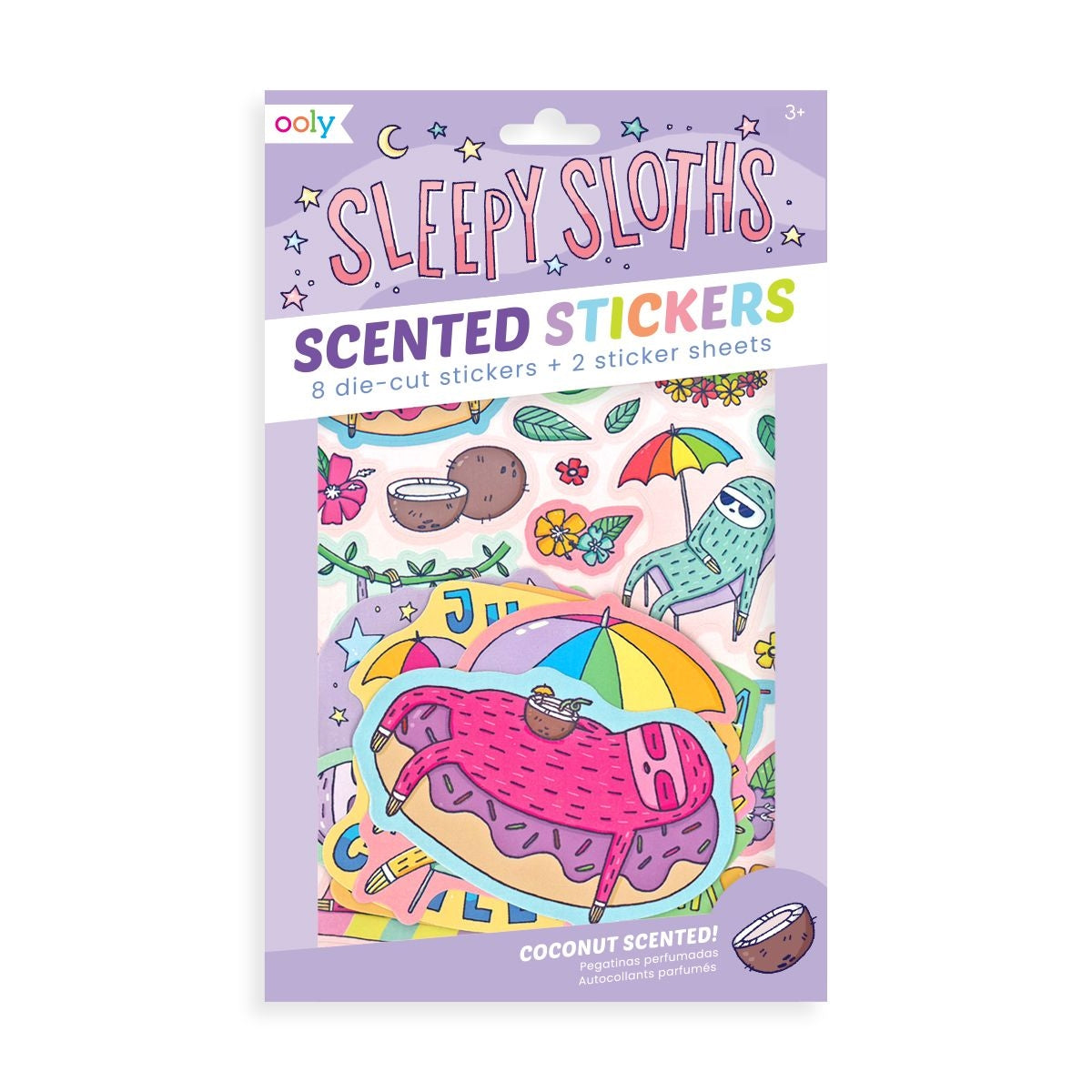 Scented Scratch & Sniff Stickers