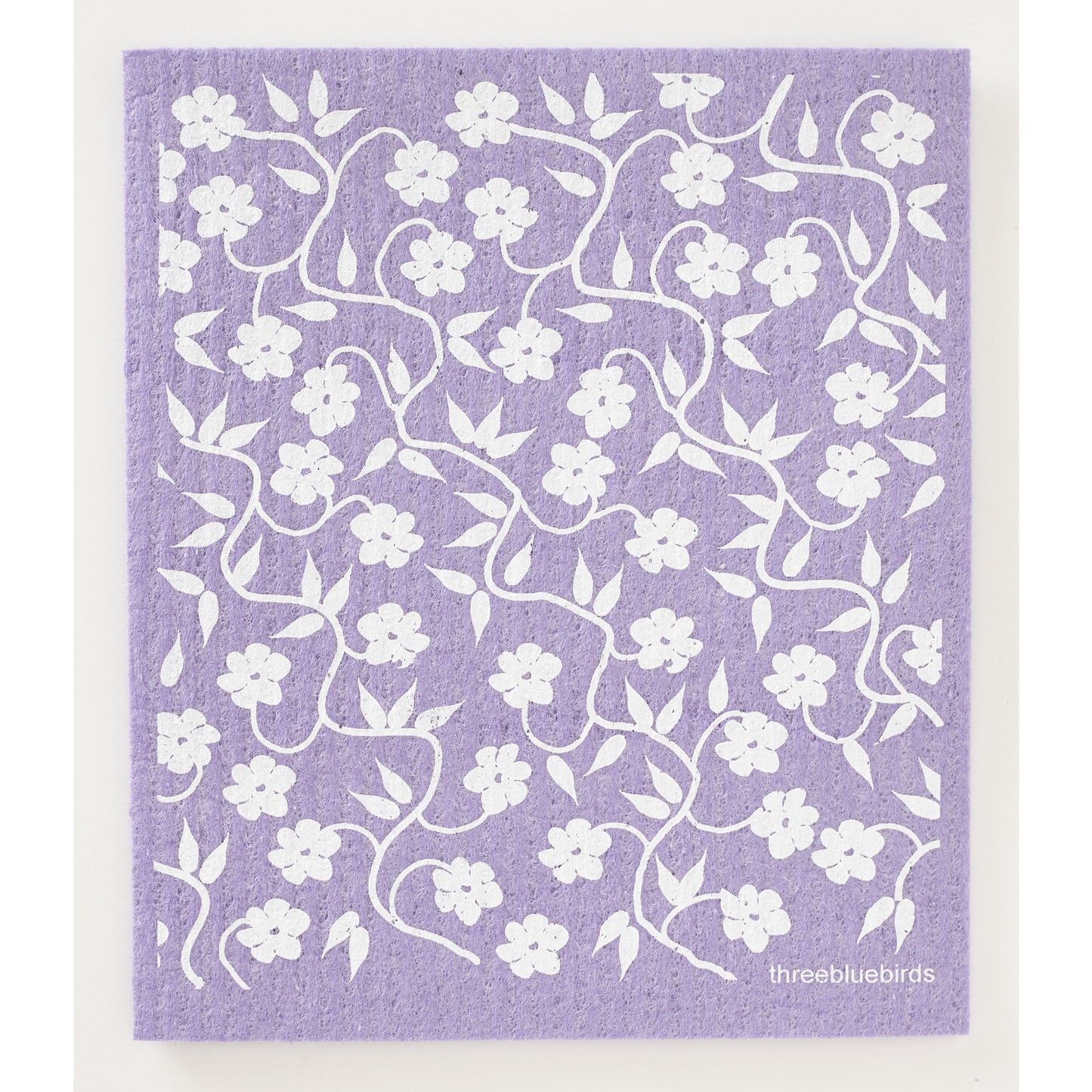 3 Bluebirds Swedish Dishcloths
