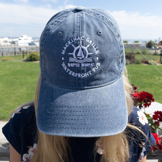 Mackinac Grille Dad Hat