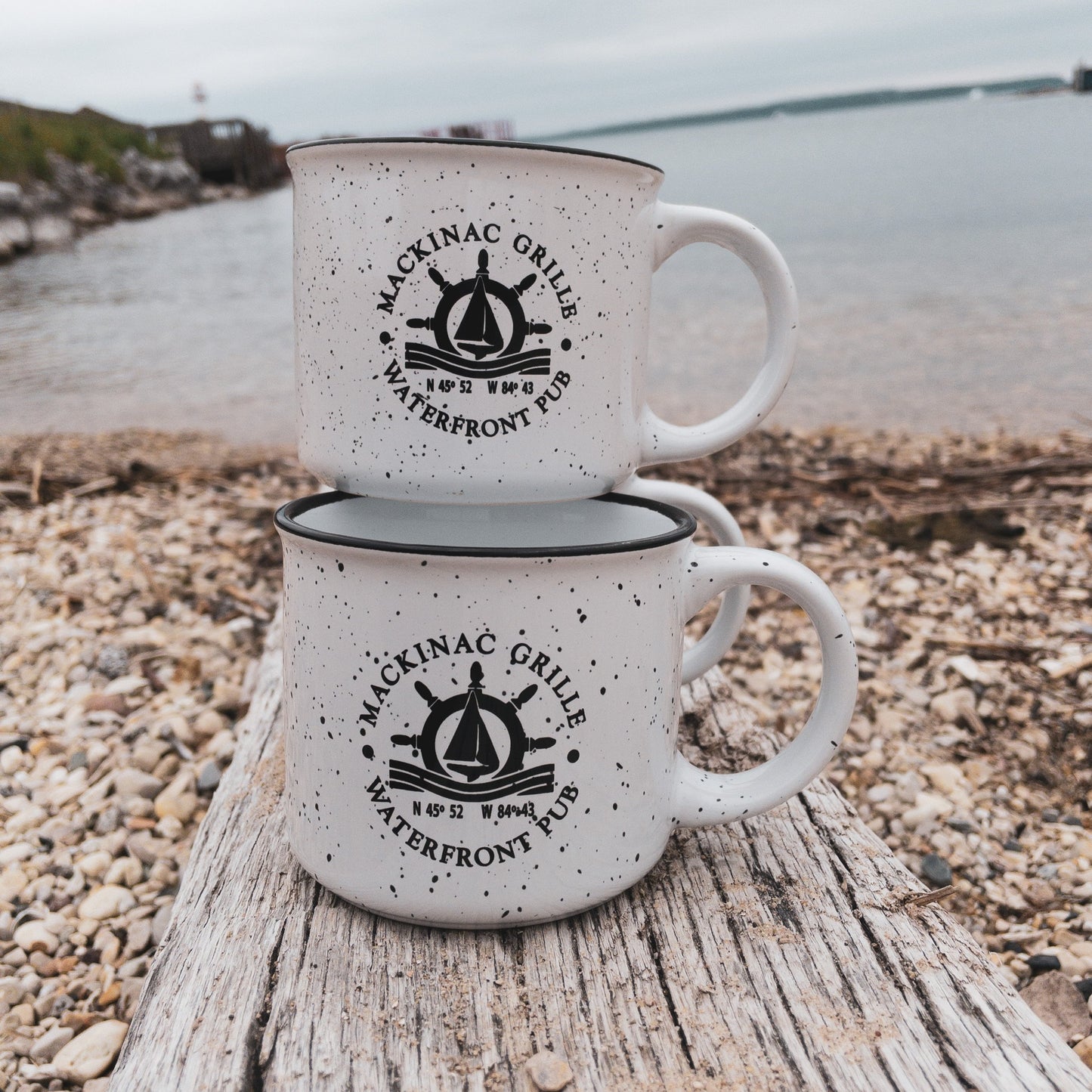 Mackinac Grille Camp Mug