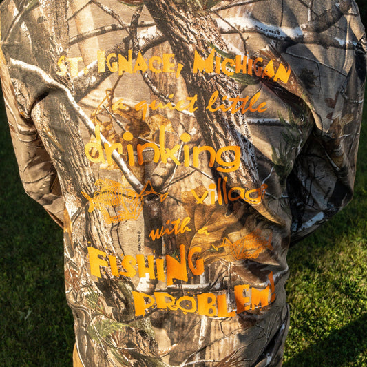 Mackinac Grille Unisex Long Sleeve Shirt I Camo