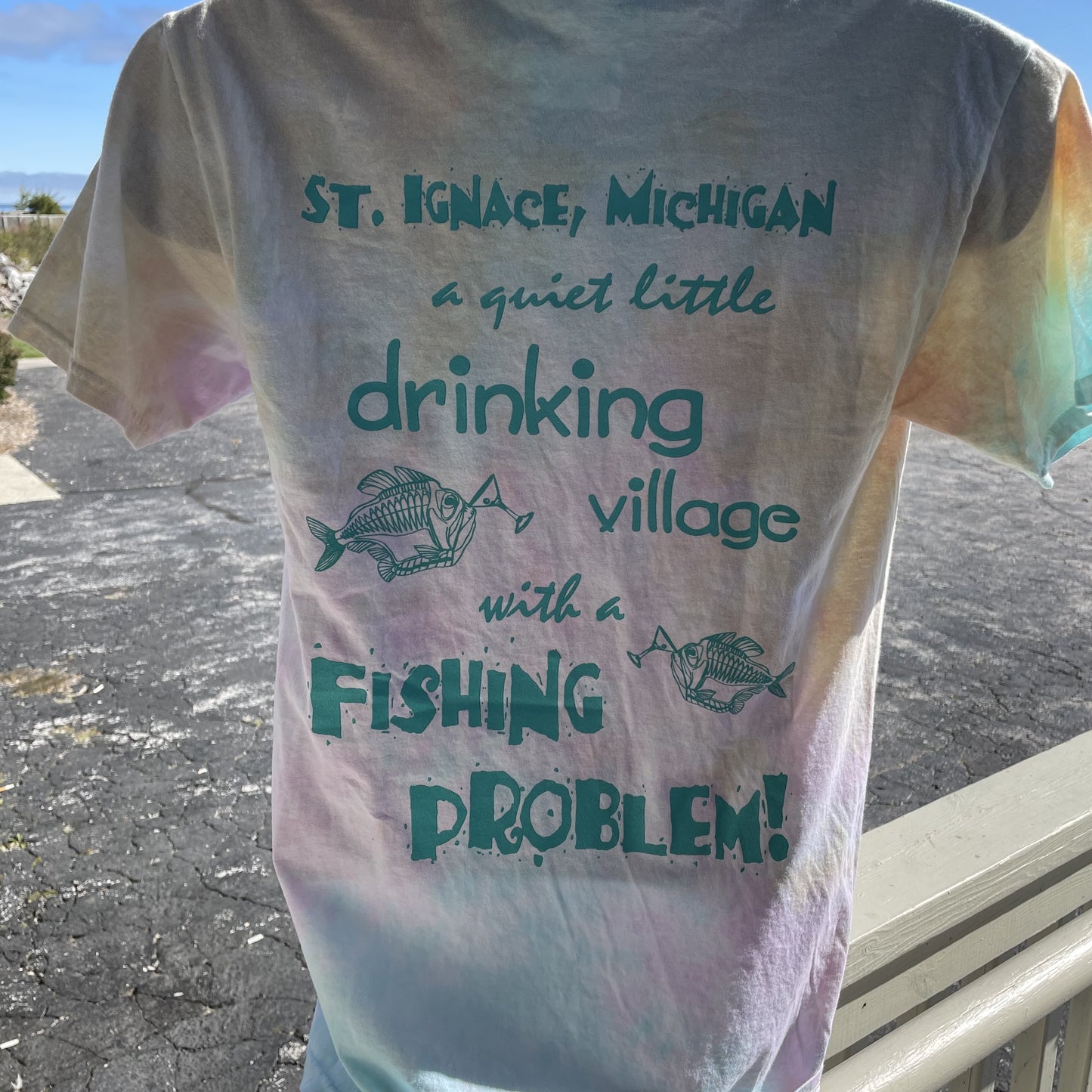 Mackinac Grille Unisex T-Shirt I Snow Cone