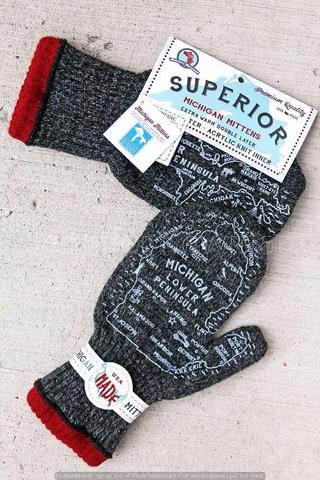 Superior Michigan Mittens