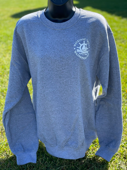 Mackinac Grille Crewneck Sweatshirt