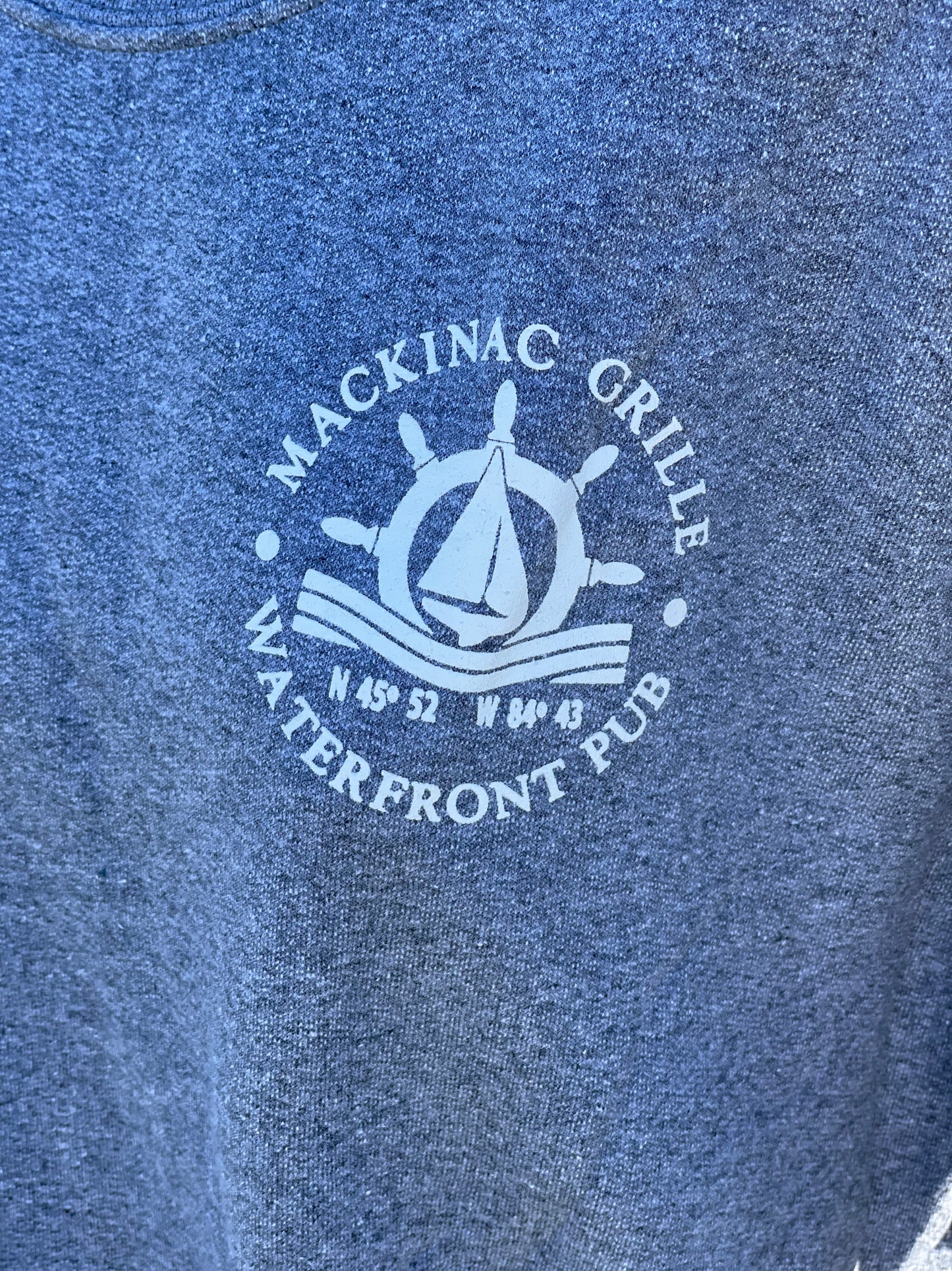 Mackinac Grille Crewneck Sweatshirt
