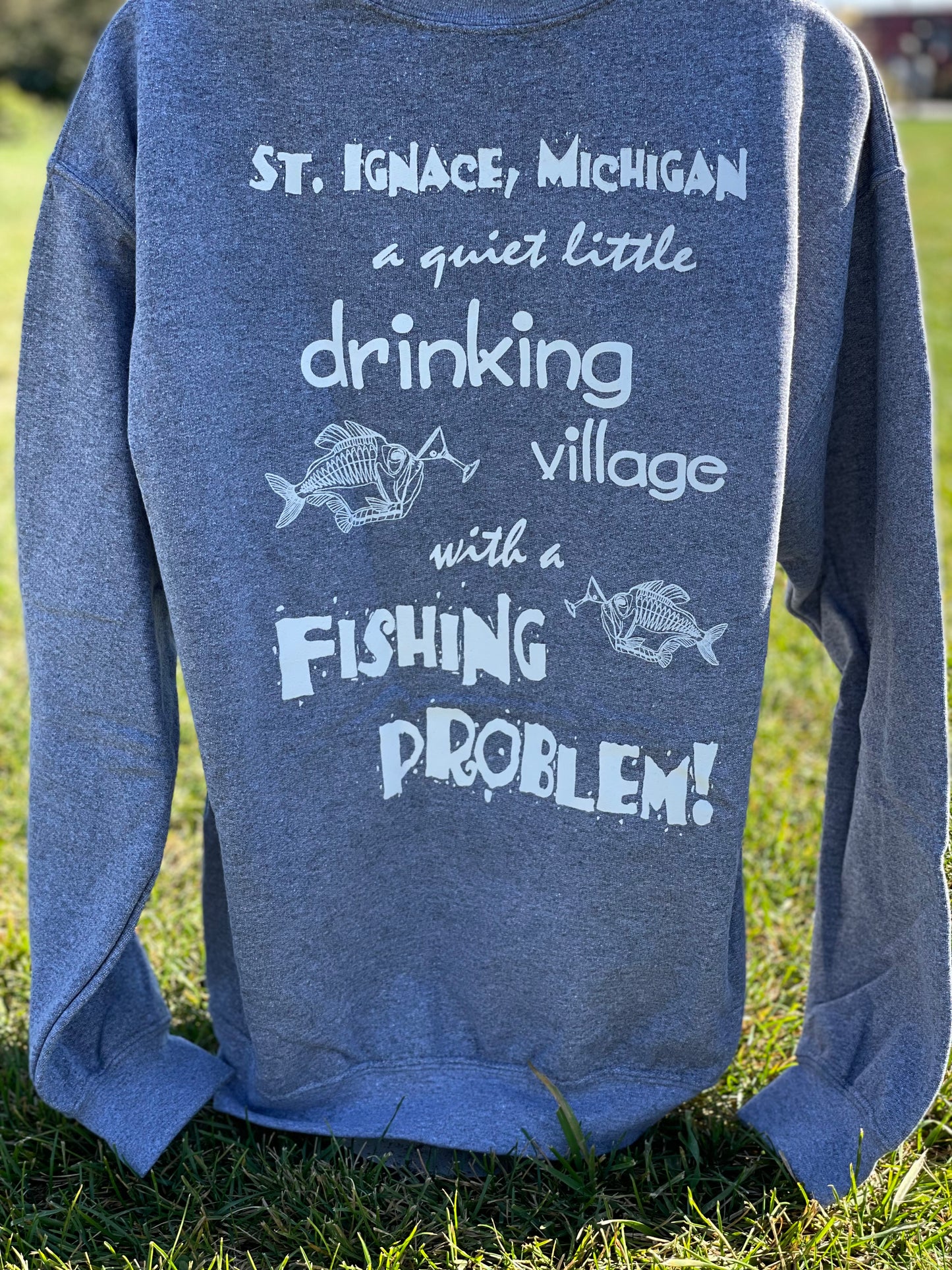 Mackinac Grille Crewneck Sweatshirt