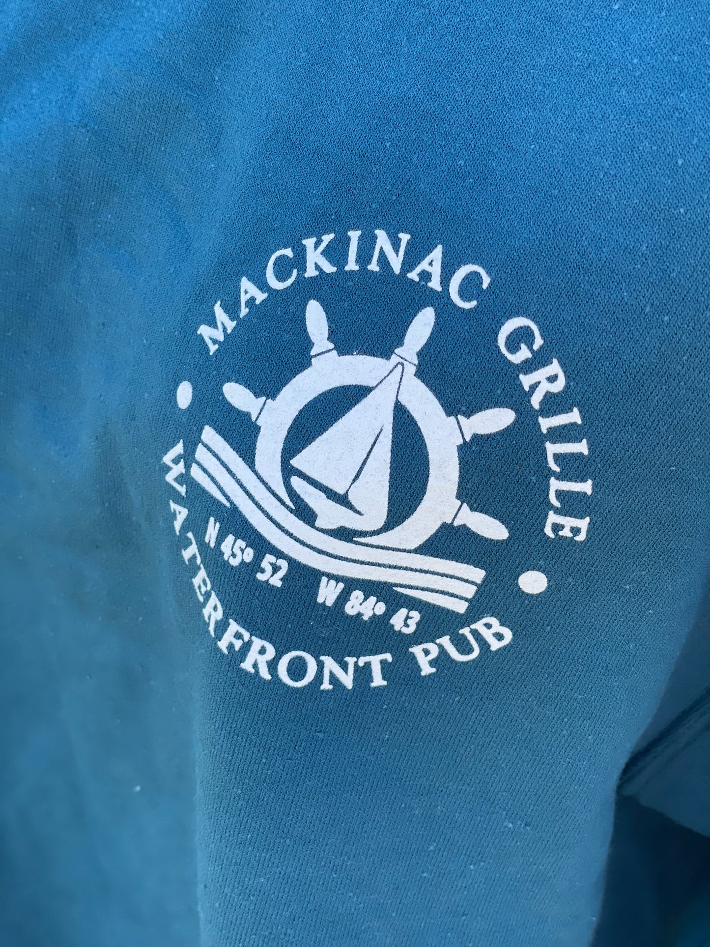 Mackinac Grille Crewneck Sweatshirt