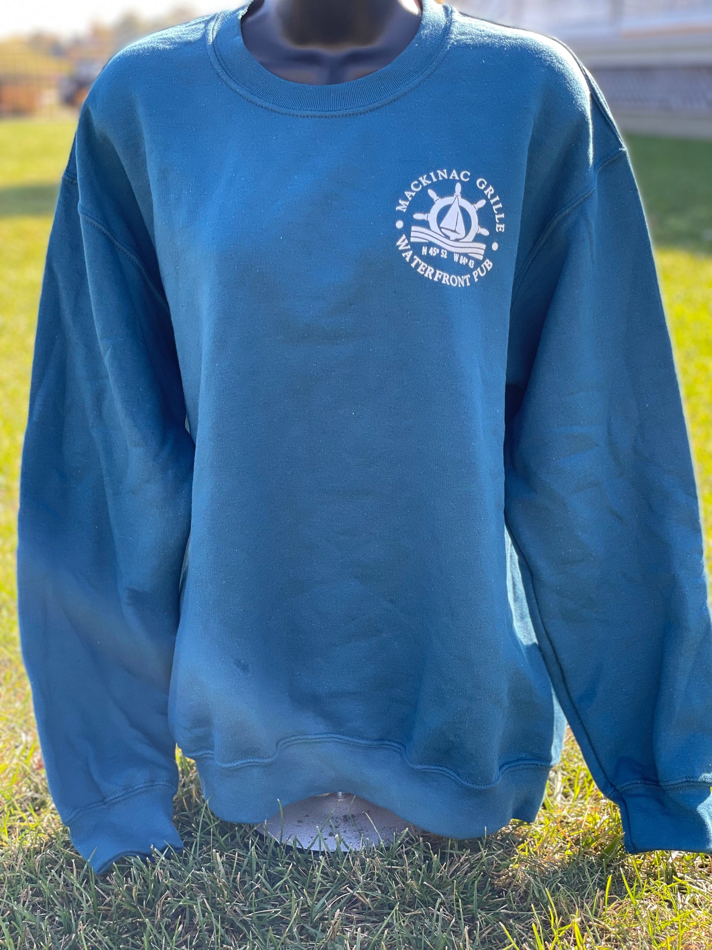Mackinac Grille Crewneck Sweatshirt
