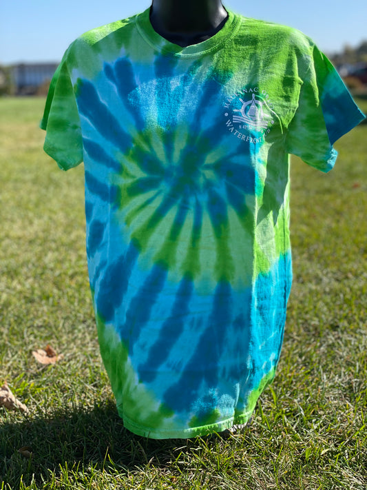 Mackinac Grille T-Shirt St. Lucia Tie Dye