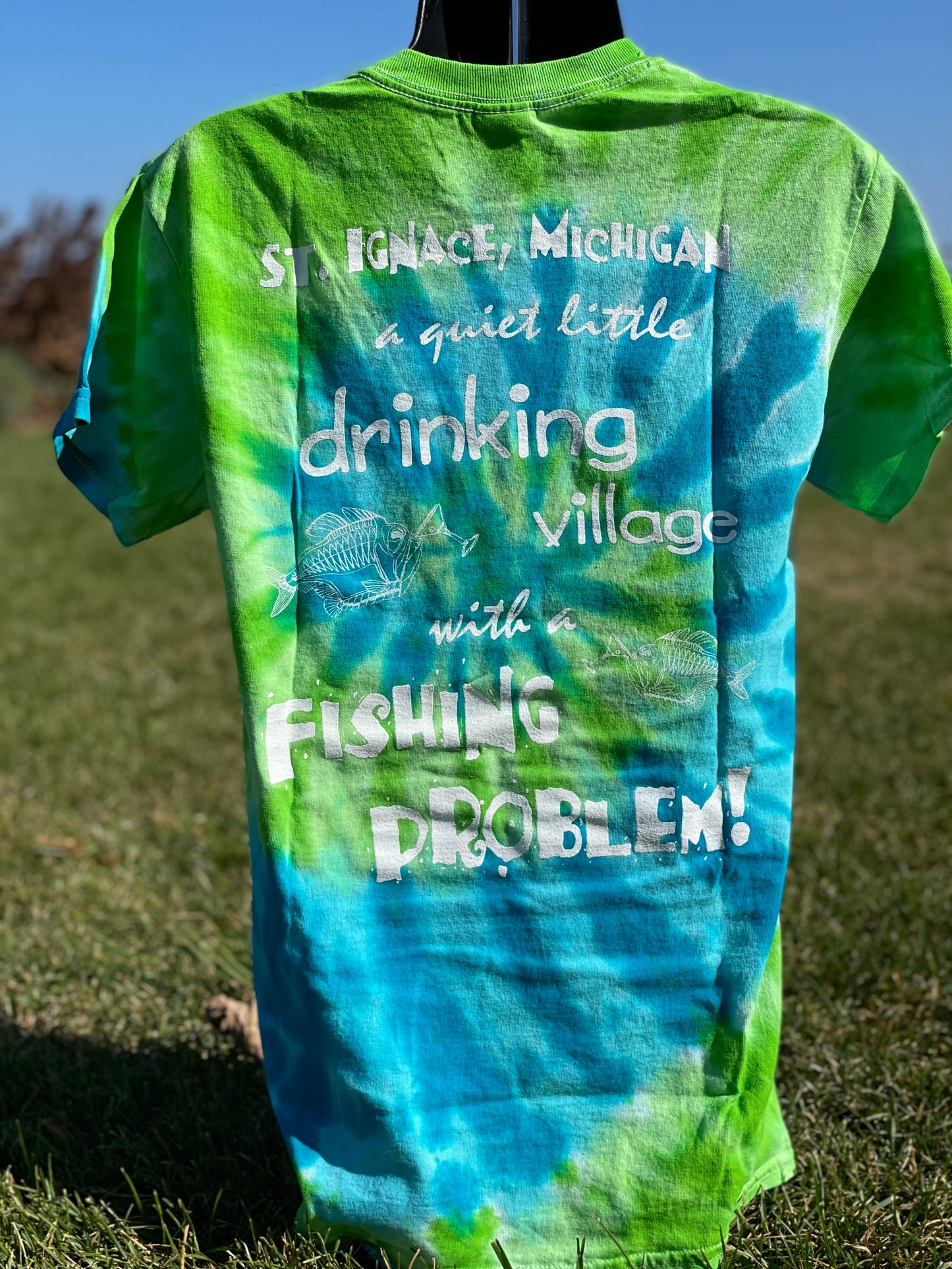 Mackinac Grille T-Shirt St. Lucia Tie Dye