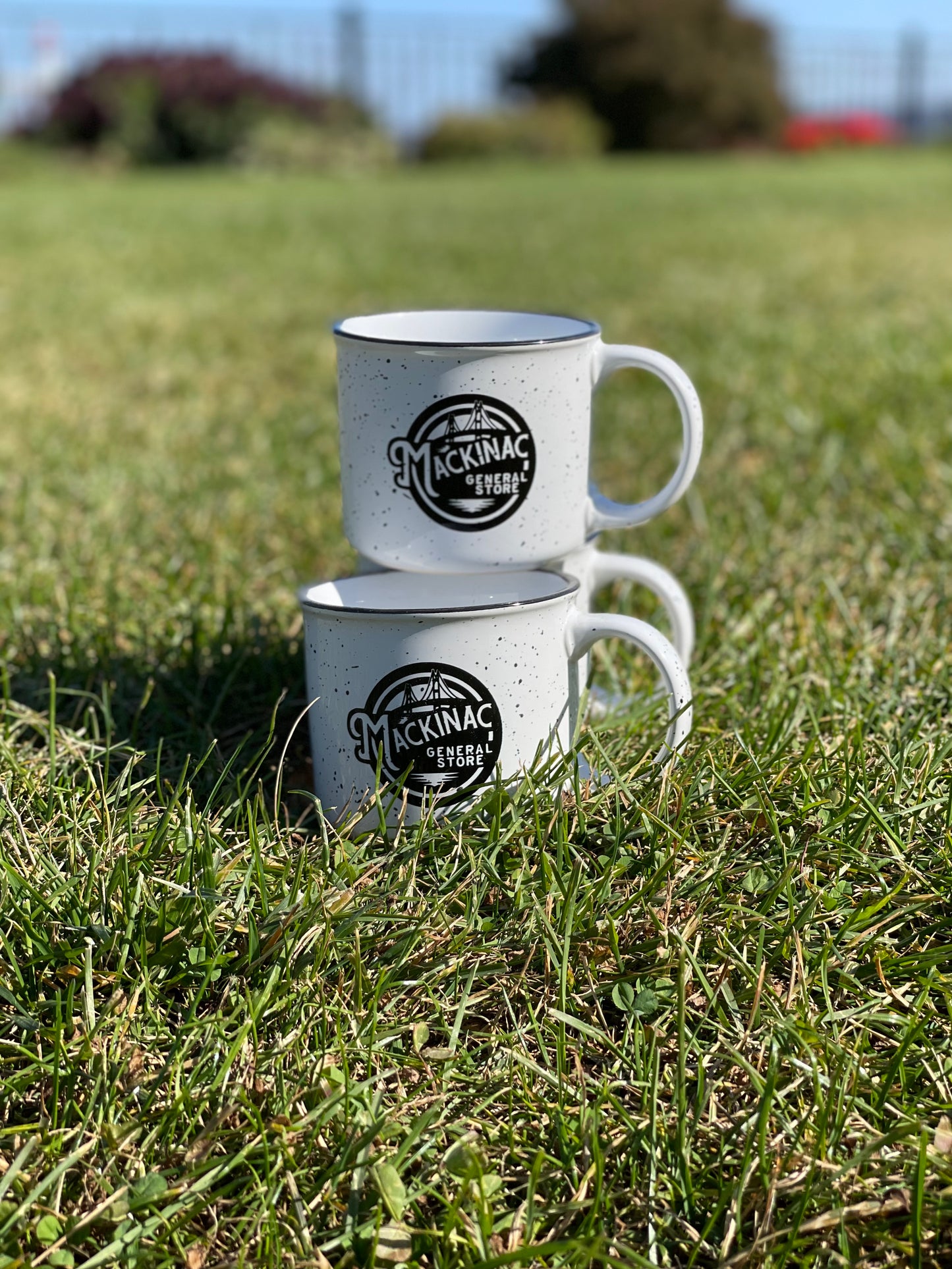 Mackinac General Store Camp Mug