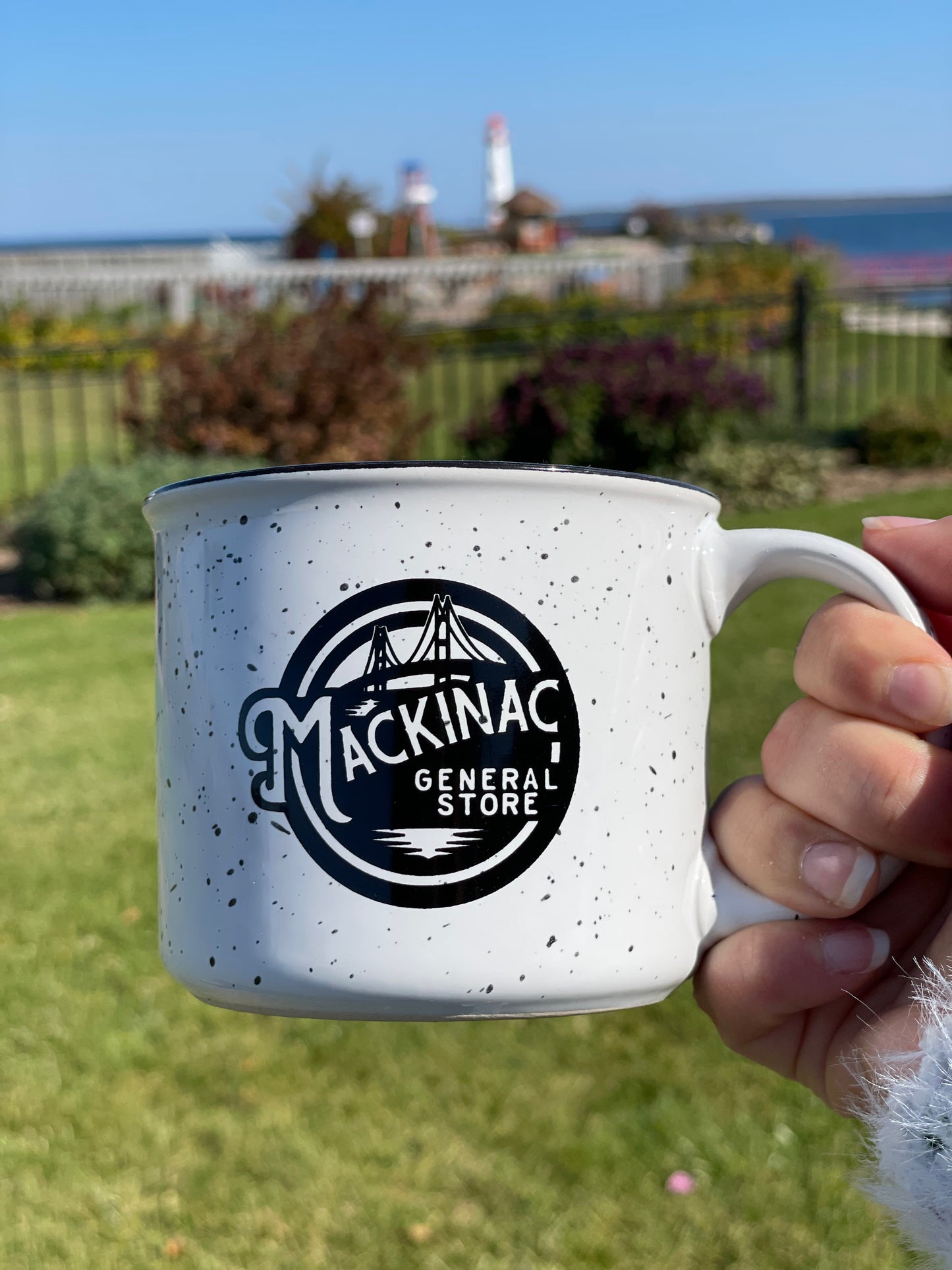 Mackinac General Store Camp Mug