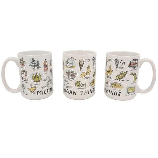 Michigan Things Mug