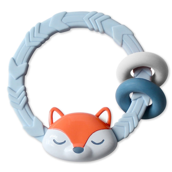 Silicone Teether Rattle