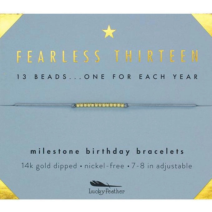 Milestone Bracelets