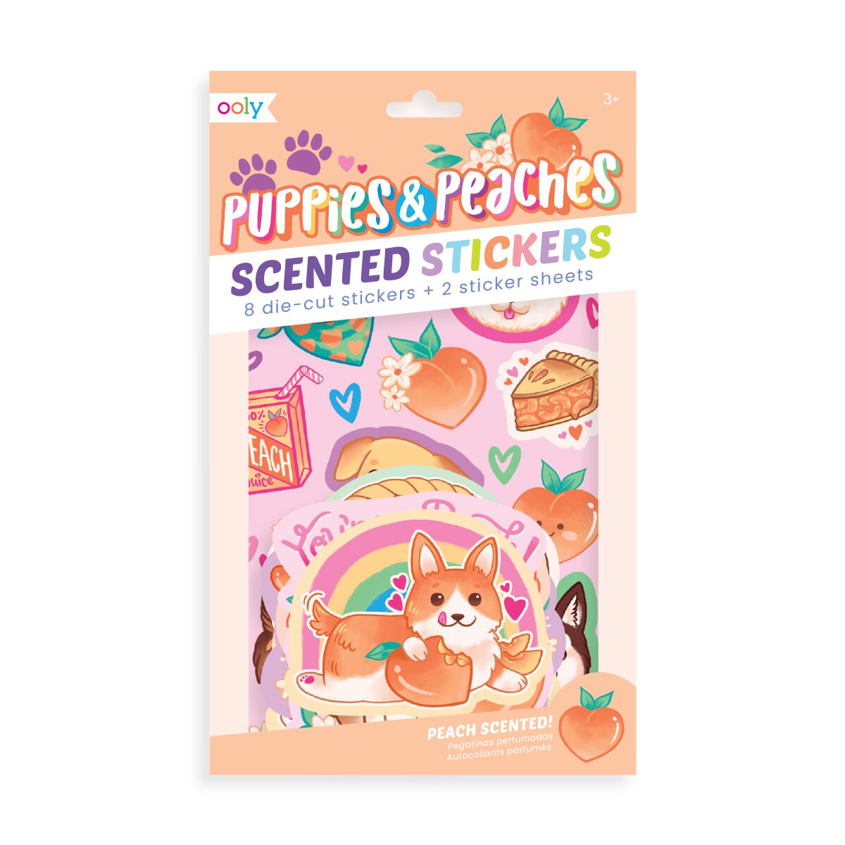 Scented Scratch & Sniff Stickers