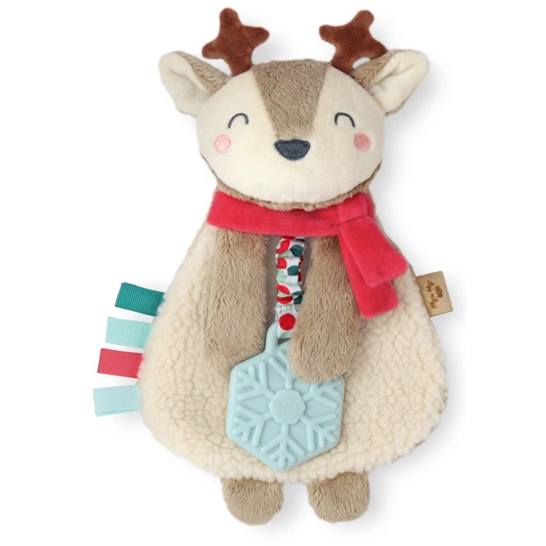 Itzy Lovey w/ Silicone Teether