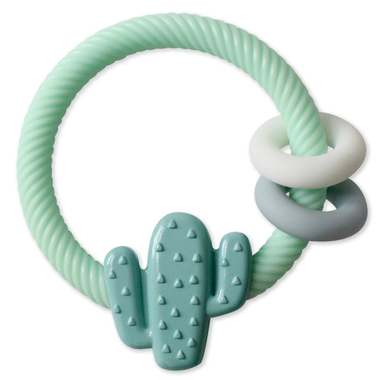 Silicone Teether Rattle