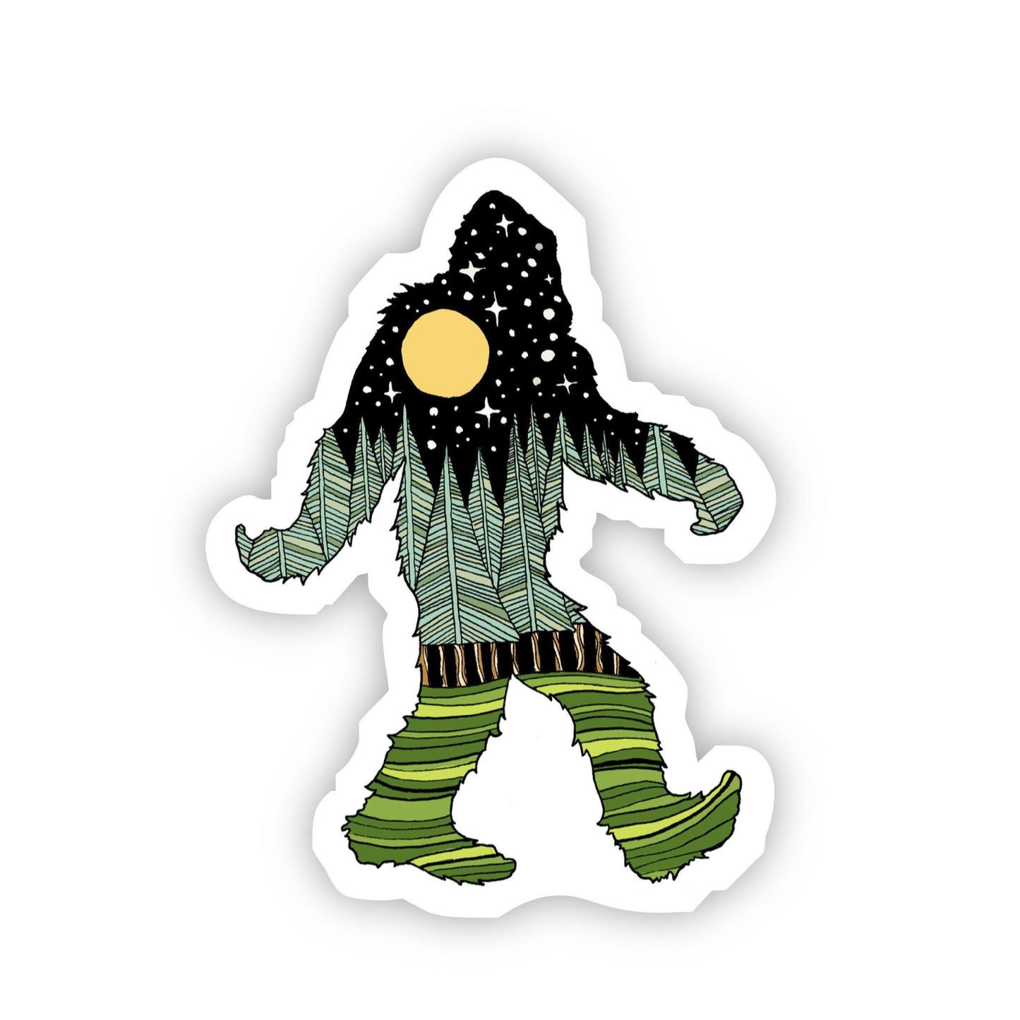 Big Moods Sticker