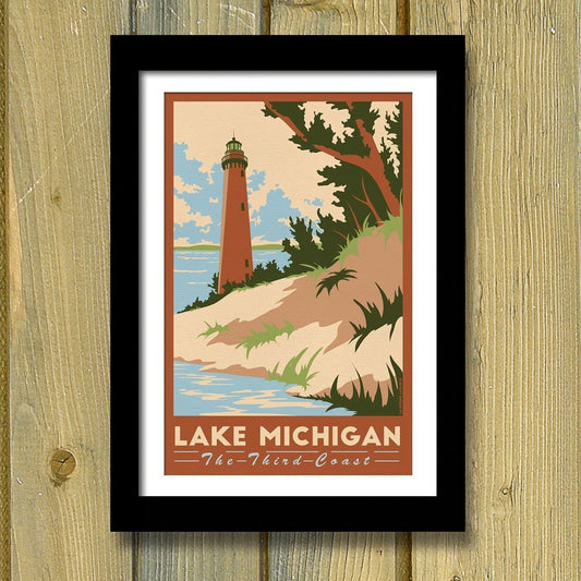 Great Lakes Travel Posters
