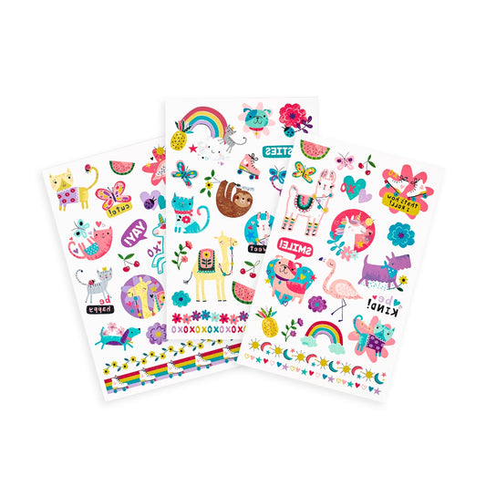 Tattoo Palooza Temporary Kids Tattoos