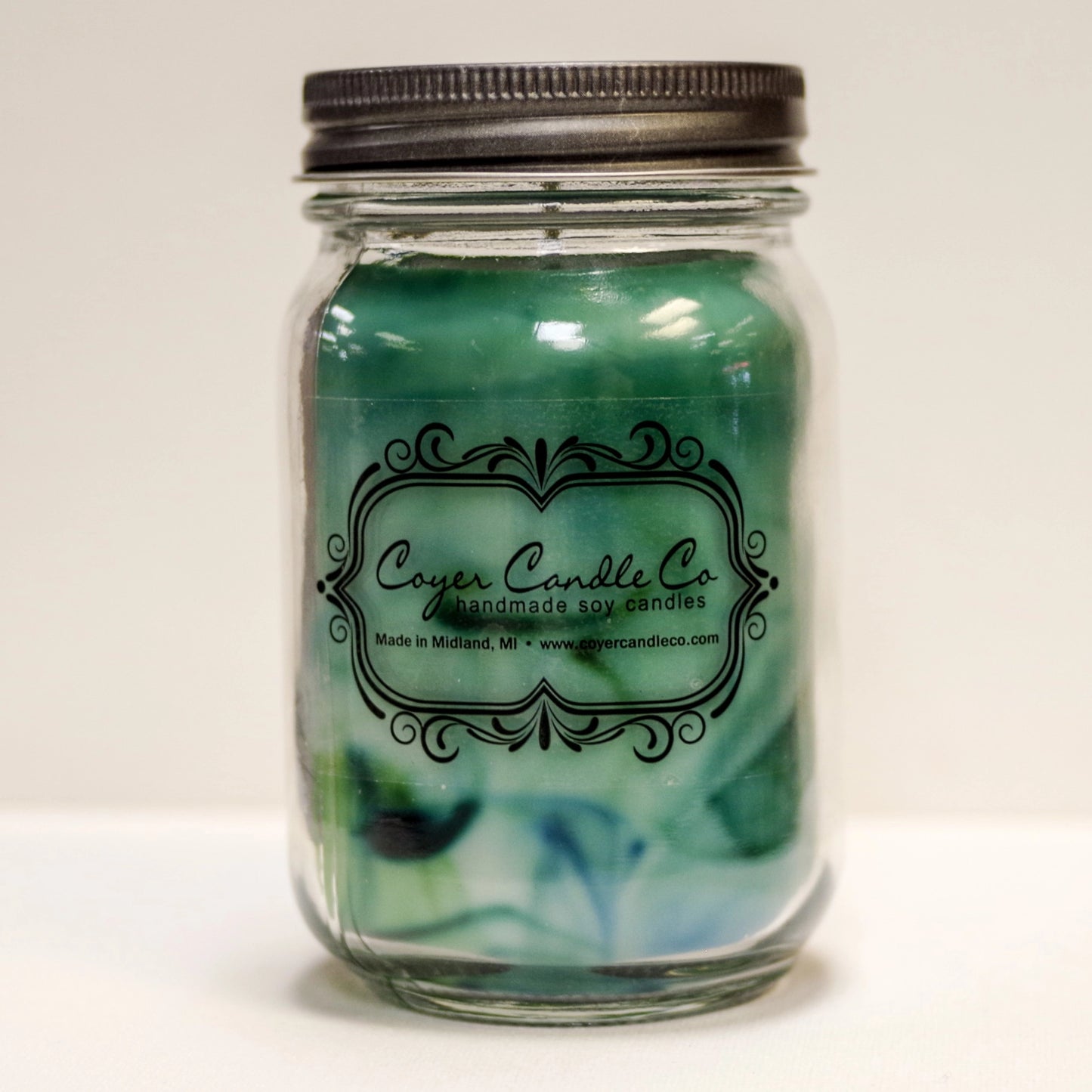 Summer Mason Jar Soy Candles