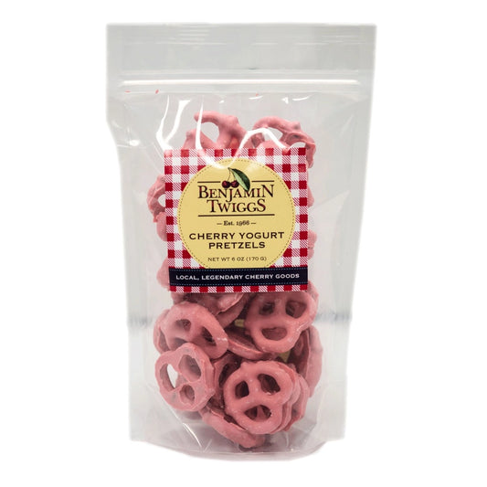 Cherry Yogurt Pretzel