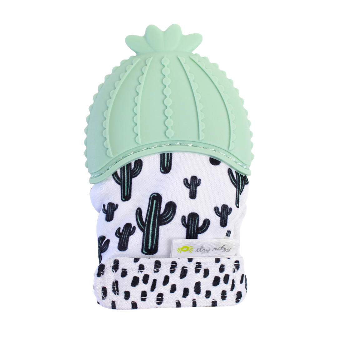Itzy Silicone Teething Mitt