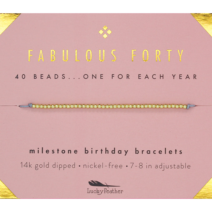 Milestone Bracelets