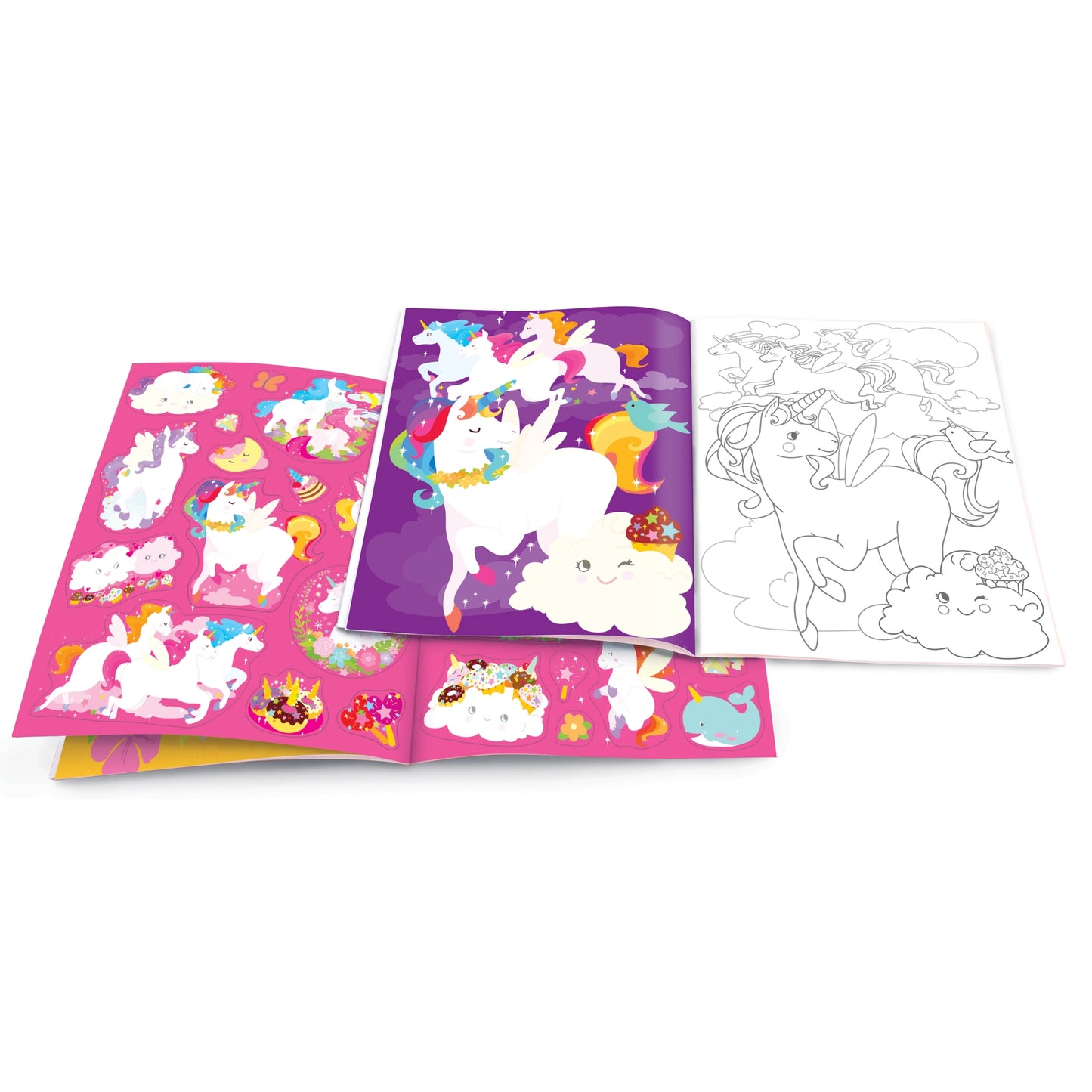 Dry Erase Coloring Book