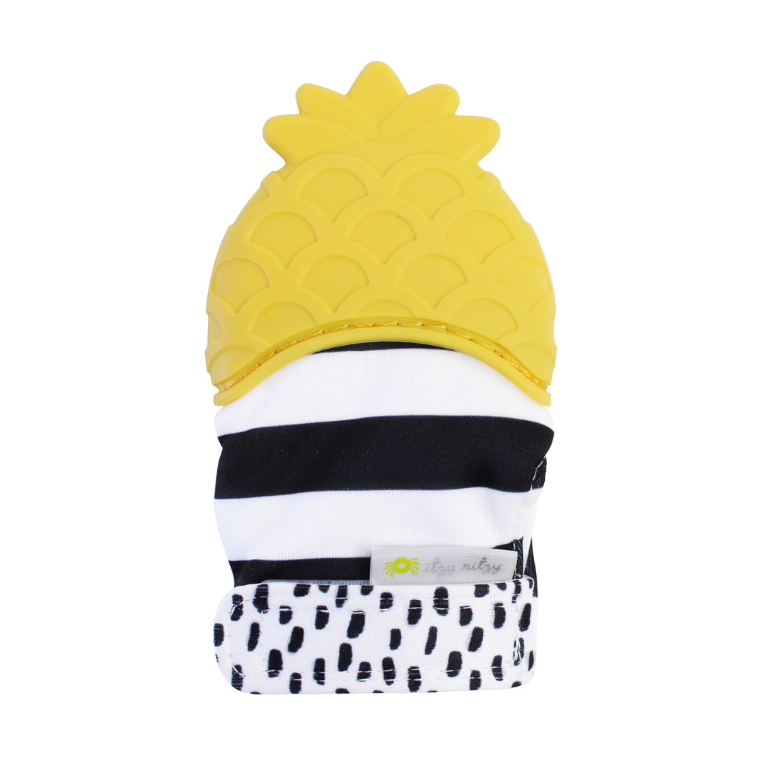 Itzy Silicone Teething Mitt