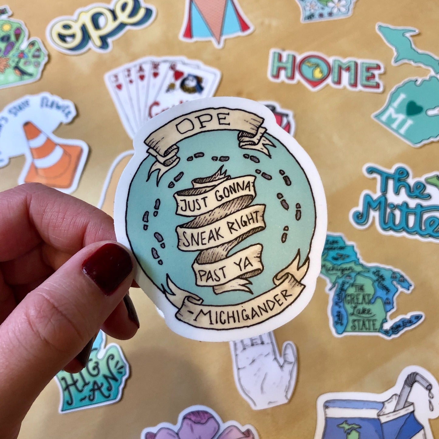 Big Moods Sticker