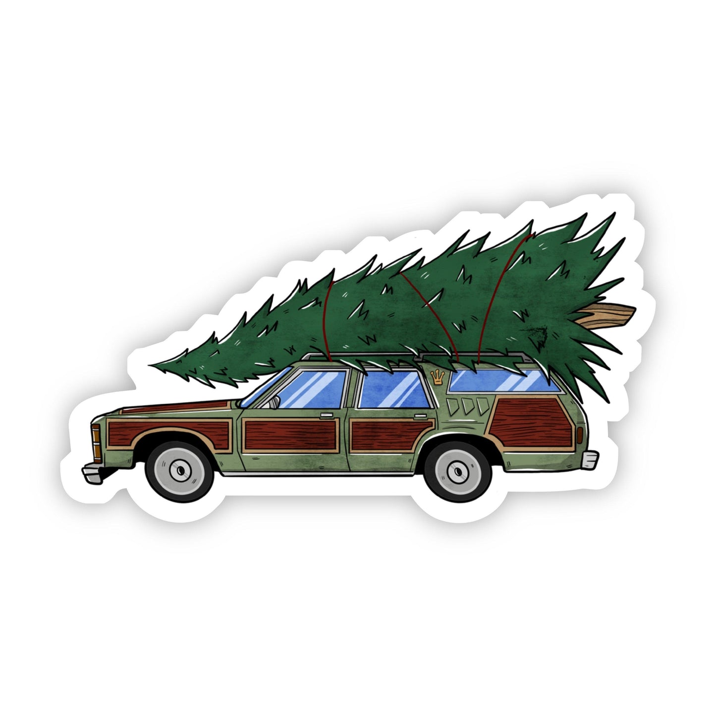 Big Moods Sticker