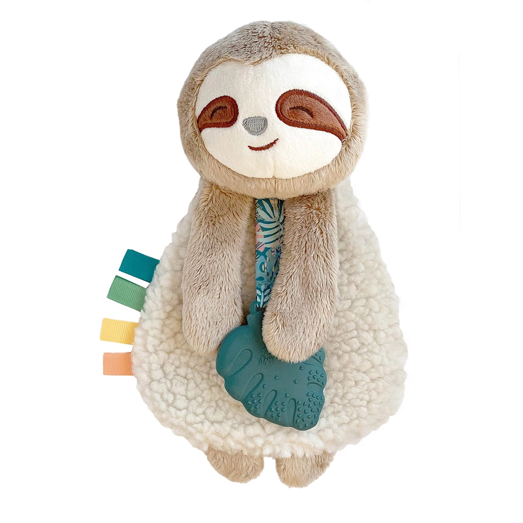 Itzy Lovey w/ Silicone Teether