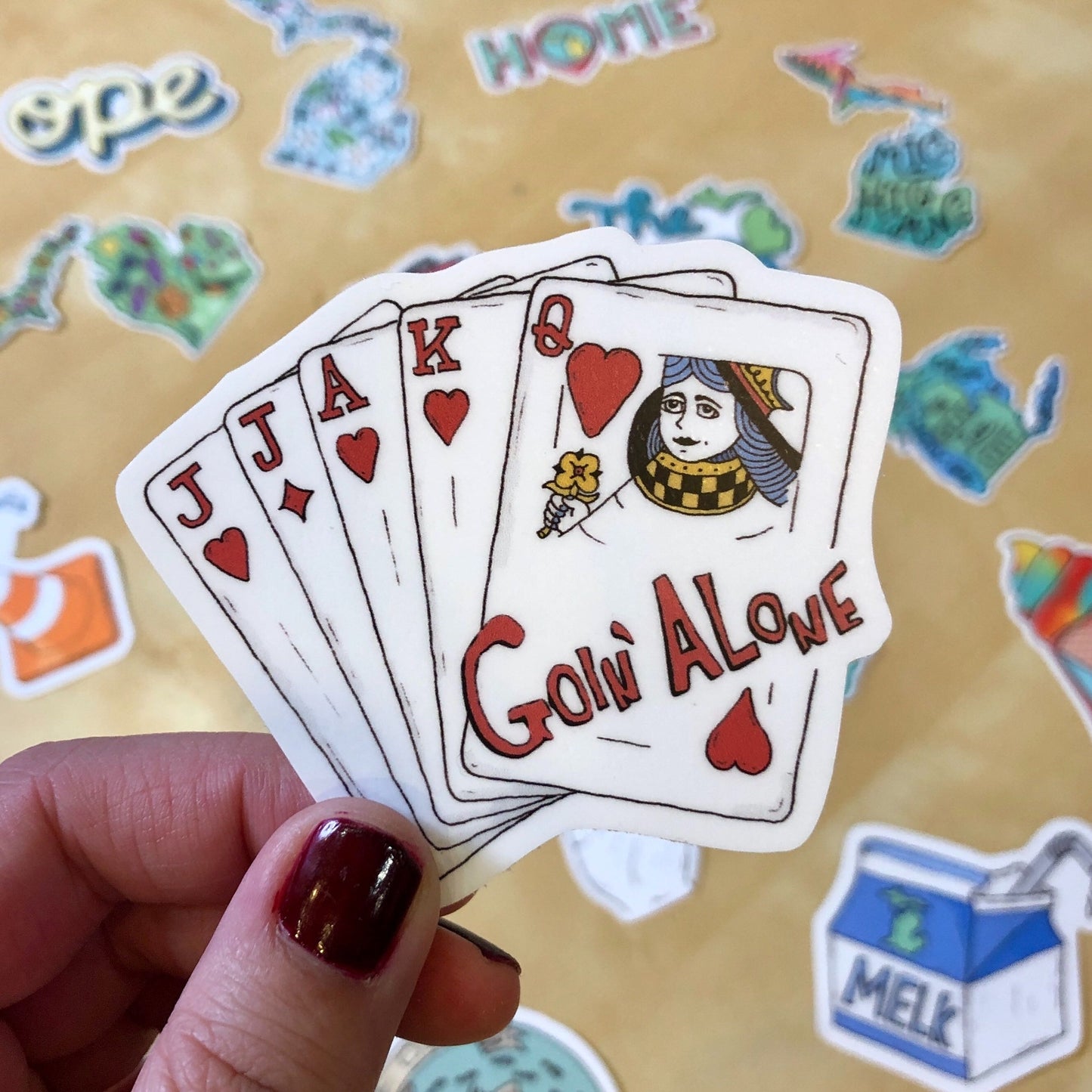 Big Moods Sticker
