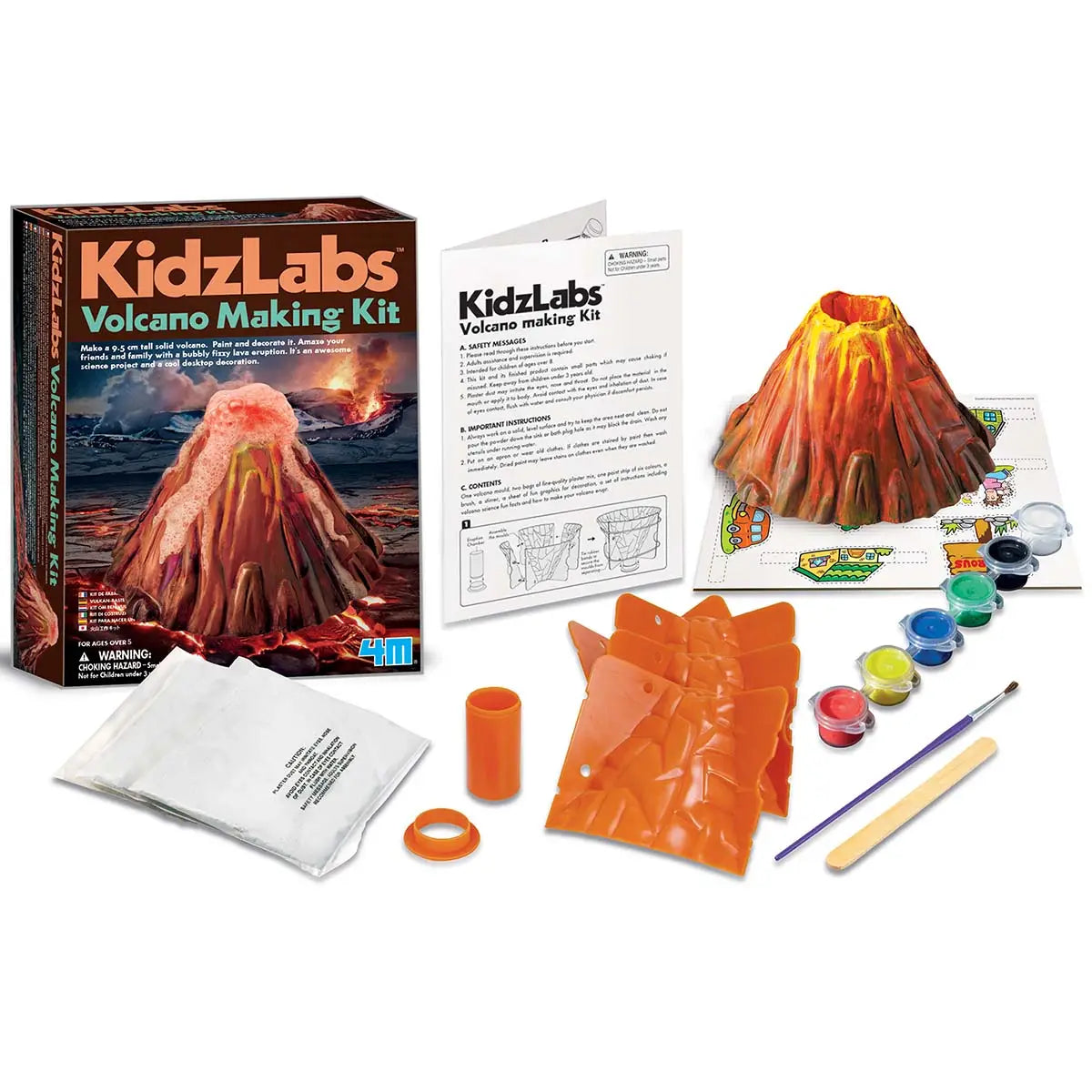 Volcano Making Kit