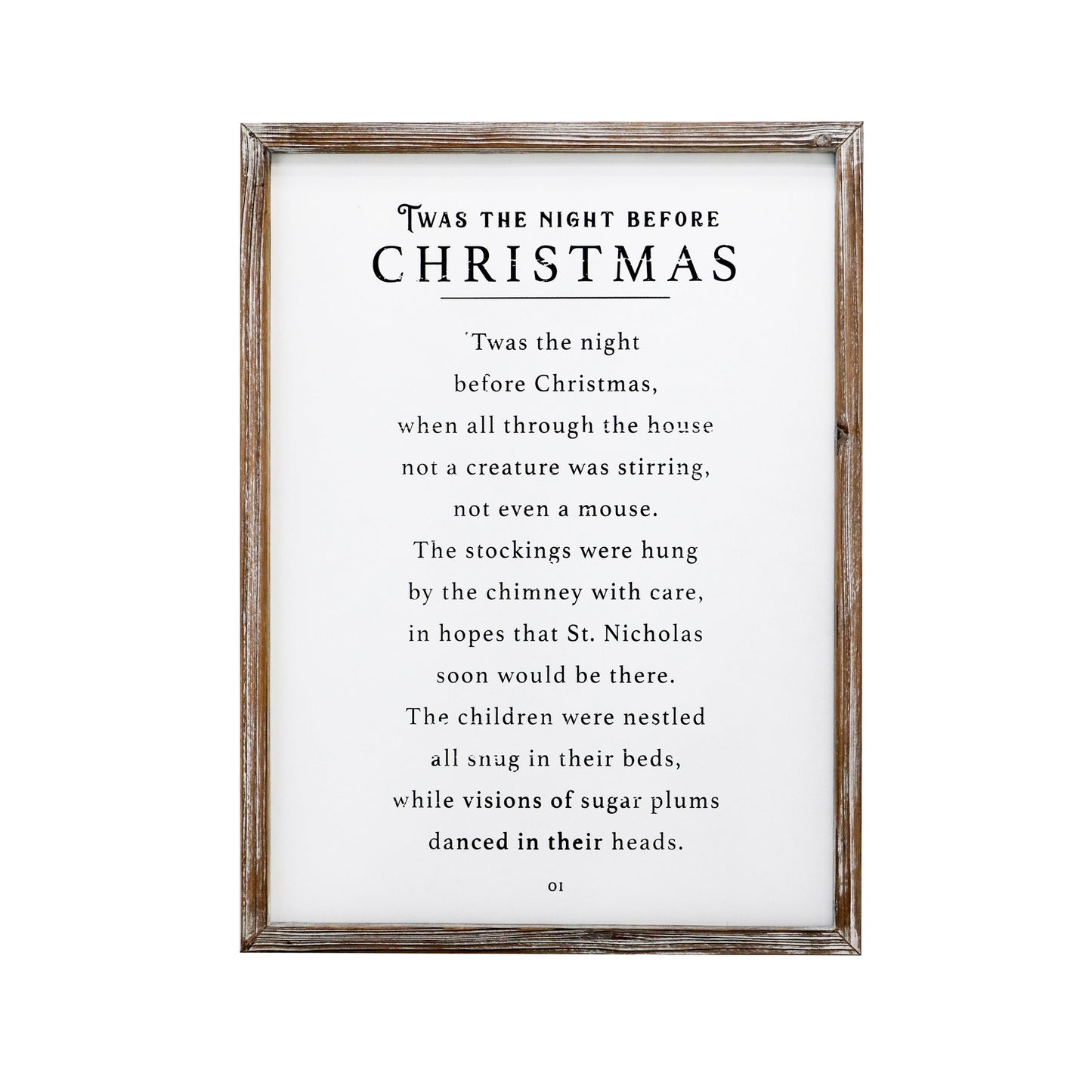 Holiday Wooden Signs
